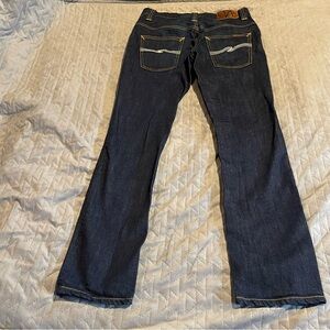 Nudie Jeans Dark Blue Denim